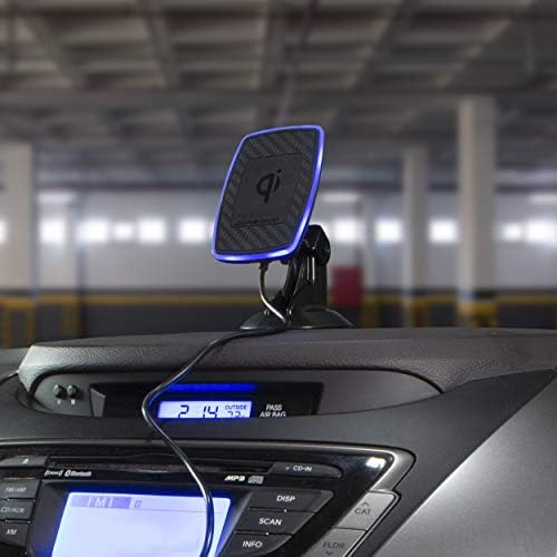 Universal Magnetic Dash Phone Holder 24500 – Secure, Hands-Free Convenience for All Smartphones with 360-Degree Rotation and Tool-Free Installation