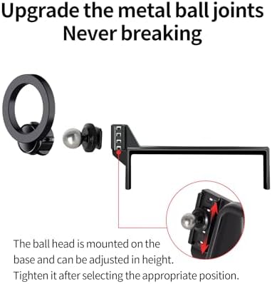Premium Car Phone Holder for 2022-2025 Land Rover Defender – 11.4-Inch Screen Compatible, 360° Rotation Mount with Mag Safe Integration, Sleek Design That Preserves Air Vent Functionality – Elevate Your In-Car Connectivity and Safety