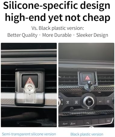 Elevate Your Audi Journey: Premium Wireless Charging Phone Holder for A4, A5, S4/S5/RS5 (2017-2025) – Effortless 360° Rotation, Custom Fit, and Streamlined Navigation Solution for Ultimate Driving Comfort