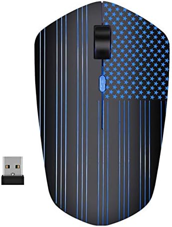 Illuminated Rechargeable Wireless Mouse with Advanced Optical Tracking – Stylish Backlit Design, Adjustable DPI, and Nano USB Receiver for Seamless PC and Mac Compatibility – Elevate Your Productivity in Low-Light Environments