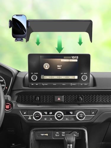 Martoffes™ Custom-Fit Smartphone Dashboard Holder for CR-V 2023-2025 LX & EX Trims – Hands-Free 7-Inch Display Cell Phone Mount for Enhanced Driving Safety and Convenience