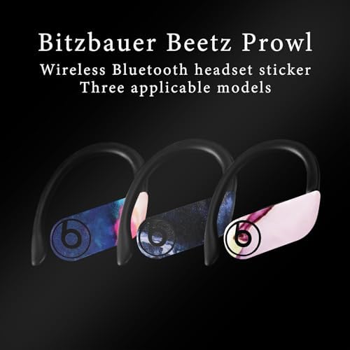 Customizable Geekria Earbuds Sticker for Beats Powerbeats Pro – Stylish Scratch-Resistant Decal for Enhanced Fit and Aesthetic Appeal, Easy Application, Multiple Colors Available for Personal Expression