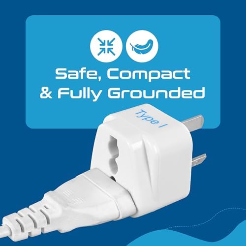 Ultimate Compact Travel Power Adapter for UK & Ireland – Dual USB & USB-C Fast Charger with 3.1 A Output – Type G Plug Converter for Seamless Global Connectivity in Hong Kong, England, Dubai, and Saudi Arabia – Safe, Efficient Design for Smart Travelers