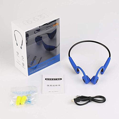 Discover the Ultimate Bone Conduction Bluetooth 5.0 Headphones – Open-Ear Sports Earbuds for Unmatched Comfort and Superior Sound Quality, Sweatproof Design Perfect for Running and Cycling, Ultra-Lightweight Black Earbuds for Active Lifestyles and Enhanced Environmental Awareness. Experience immersive audio while staying alert to your surroundings with these innovative, lightweight workout earbuds. Built with a durable titanium frame and equipped with Hi-Fi stereo sound, these headphones ensure an exceptional listening experience. Ideal for intense workouts, the sweatproof design keeps you focused and comfortable, whether you’re on a long run or cycling through the city. Plus, enjoy hands-free calls and voice commands with the built-in microphone. Elevate your training sessions and everyday adventures with these stylish, performance-driven bone conduction headphones that seamlessly blend safety and sound for the active individual. Perfect for fitness enthusiasts who prioritize both auditory enjoyment and awareness, these headphones are your go-to accessory for any outdoor activity.