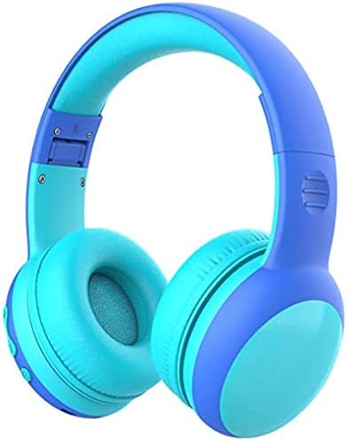 Gorsun Kids’ Purple Cat Ear Bluetooth Headphones – Safe Over-Ear Wireless Headset with 85 d B Volume Limiting, 40-Hour Battery Life, Built-in Microphone, and Bluetooth 5.3 for Toddlers and Young Children – Ideal for Music, Learning, and Playtime Adventures