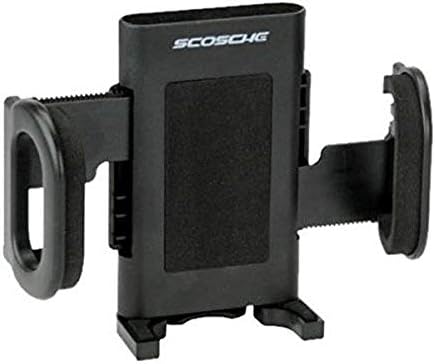 Scosche UH4 ODEX2-SP Premium Telescoping Phone Mount – Versatile Quick Grip Suction Cup and Adhesive Holder with Adjustable Arms for Enhanced Navigation and Safety on the Road