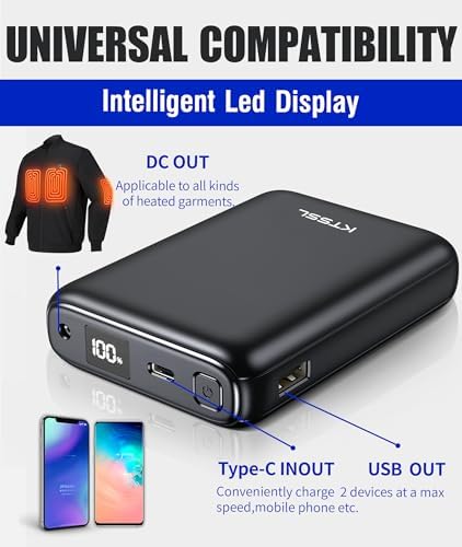 Ultimate Fast Charging Power Bank – High-Capacity Rechargeable Battery for Universal Device Compatibility and On-the-Go Convenience