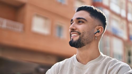 Lenovo TWS Yoga PC Edition Earbuds in Tidal Teal – Experience Superior Sound with Cutting-Edge Active Noise Cancellation, Bluetooth 5.3 Connectivity, and 3-Mic ENC for Exceptional Call Clarity – Tailor Your Audio with Customizable AI EQ Mode for Gaming, Entertainment, and Professional Applications – Ergonomically Designed for All-Day Wear and Effortless Versatility