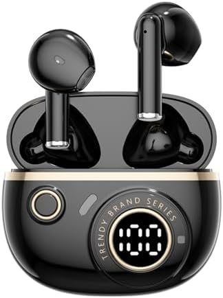 Adorable Pink Wireless Earbuds for Kids – Safe Volume-Limiting Bluetooth Headphones with Lightweight Ergonomic Design, Perfect for School, Play, and Learning – Includes Portable Charging Case, Compatible with i Phone & Android for Exceptional Sound Clarity and Comfort