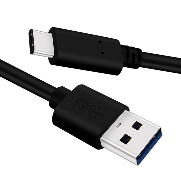 OMNIHIL 5 Feet USB Type A to C Cable for Belkin Boost Charge Pro – Fast Charging & Data Sync for All USB-C Devices – Durable & Flexible Connectivity Solution