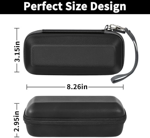 Anker Power Bank Carrying Case – Tailored Storage Solution for 27,650 m Ah Prime & 24,000 m Ah 737 Models – 3-Port Fast Charging Organizer with Protective Sections – Lightweight Travel Companion for Laptop Users & Ideal Gift Option – Premium Durability and Smart Organization for Your Power Bank Accessories