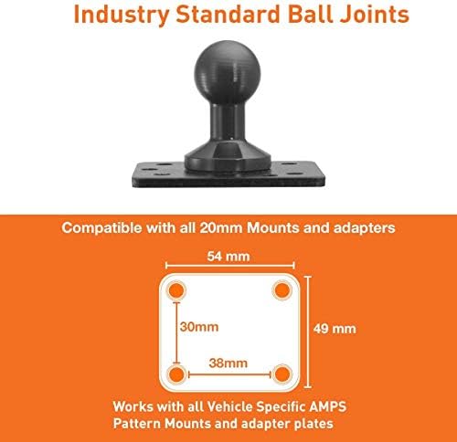 Premium Heavy-Duty i Bolt Tab Dock Pro 360: Ultimate Metal Tablet Mount for 7″-10″ Devices – Unmatched Stability with 360-Degree Rotation for Home & Office Use – Adjustable Stand Perfect for i Pad, Nexus, Samsung Galaxy Tab & More – Boost Productivity with Customizable Viewing Angles