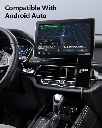 SUNGUY USB C Android Auto Cable 1FT[5Pack], 10Gbps USB C 3.1 Gen2 USB A to USB C Data Transfer Cable, 3A Fast Charging USB Type C Cord for iPhone 16 15 Pro/Pro Max/Plus, Samsung Galaxy S24, Pixel – Enhanced Compatibility and Speed