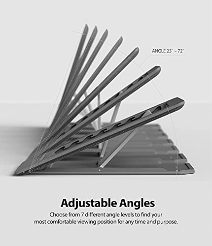 Elevate Your Tablet Experience with the Ringke Universal Adjustable Kickstand – Lightweight, Multi-Angle Holder for i Pad, Android Tablets, and E-Readers – Clear Mist Finish with Anti-Skid Silicone Pad for Secure Grip and Stylish Portability – Perfect for Streaming, Video Chats, and On-the-Go Use