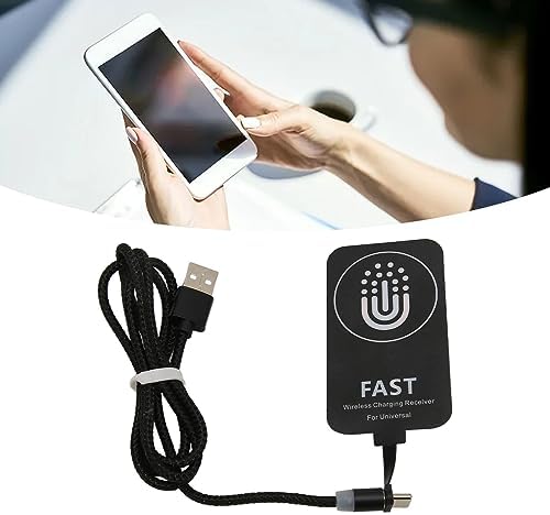 Revolutionize Your Charging Routine with the Ultra-Slim Type C Magnetic Suction Receiver – Dual-Purpose Fast Charging Adapter for Effortless Power Transfer and Enhanced Device Compatibility