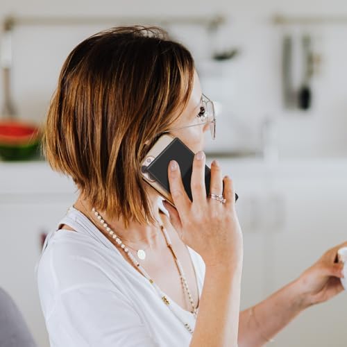 Auskang Slim Power Bank – 5000 m Ah USB-C Portable Charger with Built-in Cable, Airplane Safe Thin Battery Pack for i Phone 16, 15, Samsung, Google Pixel & Android Devices – Ultimate Travel Power Solution for Fast Charging and Enhanced Compatibility