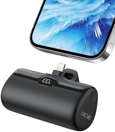 Ultra-Compact 5000 m Ah Mini Power Bank – 20 W Fast Charging Portable Charger for i Phone & Android – Lightweight Travel Essential with PD Compatibility & Smart Protection – Perfect for Short Trips, Camping, and Everyday Use