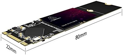 Boost Your Device’s Performance with 64 GB M.2 2280 Internal SSD – Ultra-Fast SATA III Solid State Drive for Desktops & Laptops, Achieve Lightning-Fast 6 Gb/s Data Transfer, Maximize Efficiency & Compatibility for Uninterrupted Computing Experience