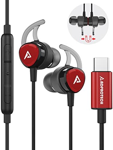High-Performance Lightning Earbuds with Magnetic Design – MFi Certified Sports Headphones for i Phone 14/13/12/11/Pro Max/Xr/Xs Max/X – Noise-Isolating In-Ear Earphones with Built-in Microphone for Ultimate Workout Experience – Secure Fit and Premium Sound Quality