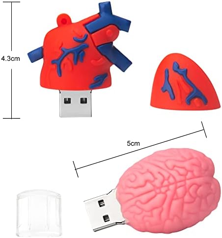 LEIZHAN 16 GB Fruit-Shaped USB Flash Drive Set – Adorable Pineapple, Carrot, Banana, and Strawberry Designs for Fun Data Storage – Perfect Gift for Students and Professionals – 64 GB Total Capacity with Enhanced USB 2.0 Compatibility – Lightweight and Durable Memory Sticks for Easy File Transfer and Backup