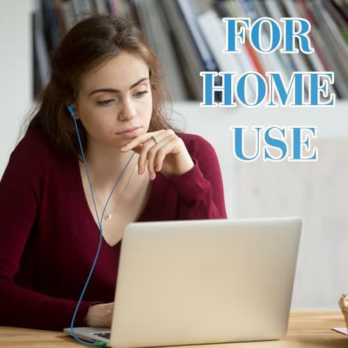 Kanayu 100-Pack Kids Earbuds – Premium Classroom Headphones with 3.5 mm Compatibility, Individually Packaged for Hygiene, Ideal for Students and Teens, Durable Black and White Design for Enhanced Learning Experiences