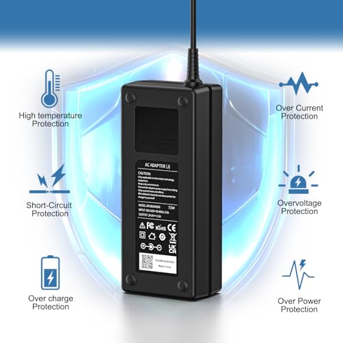 High-Performance 24 V LED Strip Power Supply Adapter | Universal AC to DC Converter for 5050 & 3528 Lights | Global Input Compatibility 100-240 V | Compact 5.5 x 2.1 mm Connector | Optimal Solution for CCTV Systems & Innovative Lighting Designs | Illuminate Your Space with Unwavering Dependability and Efficiency