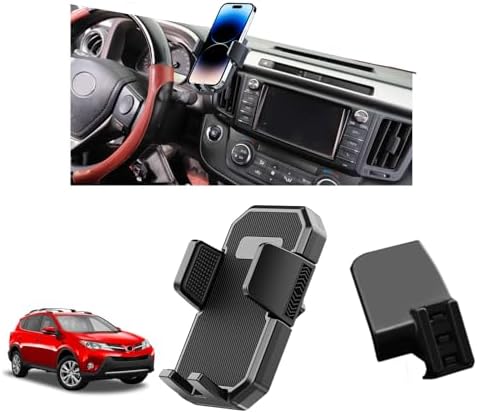 Upgrade Your Toyota Tundra or Sequoia Driving Experience with the 360° Rotating Mag Safe Phone Holder – Premium Dashboard Mount Designed for 2020-2025 Models, Ensures Safety, Accessibility, and Sleek Aesthetics Without Air Vent Obstruction