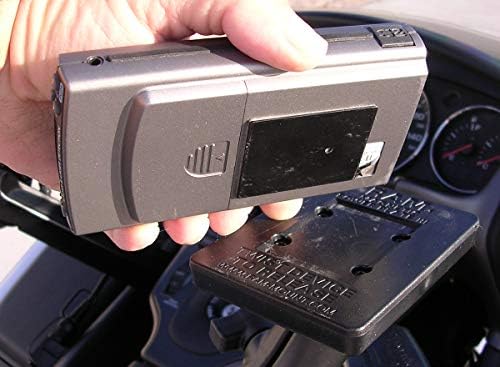 RAM Mounts Power Plate III Universal Magnetic Holder RAP-300-1 U – Ultimate Device Stability for Radar Detectors and Smartphones, Enhanced Safety and Accessibility on the Road
