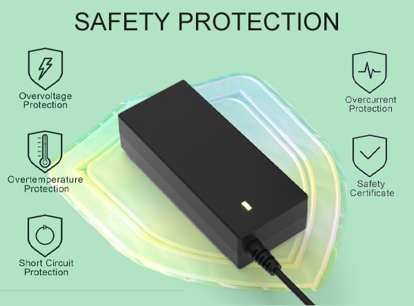 Upgrade Your Peloton Bike Experience with Our 12 V 4.17 A Power Adapter Charger – Reliable Replacement for PLTN-RB1, VO/RB1 V1 & RB1 VQ Models (Bike Plus Not Included) – Essential Charging Solution for Fitness Aficionados Seeking Seamless Performance and Uninterrupted Workouts