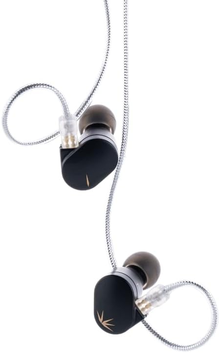 Discover Unmatched Audio Clarity with Moondrop CHU II High-Performance Dynamic Driver IEMs – Ergonomic In-Ear Monitors Featuring Interchangeable Cable for Enhanced Device Compatibility and Comfort.