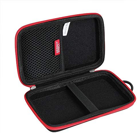 Ultimate Protection Travel Case for Ekrist/Lan Luk 25800 m Ah Power Bank – Durable Hermitshell Hard Shell with Stylish Black & Red Design, Secure Fit, and Lightweight Portability for On-the-Go Charging Solutions