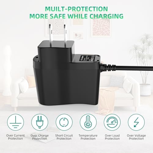 Optimized 4.8 V AC DC Adapter for EMSI Flex-MT Plus – Global-Compatible Power Cord with Advanced Safety Features Ensuring Device Efficiency, Reliability, and Uninterrupted Performance for EMSI Flex-MT Plus Users