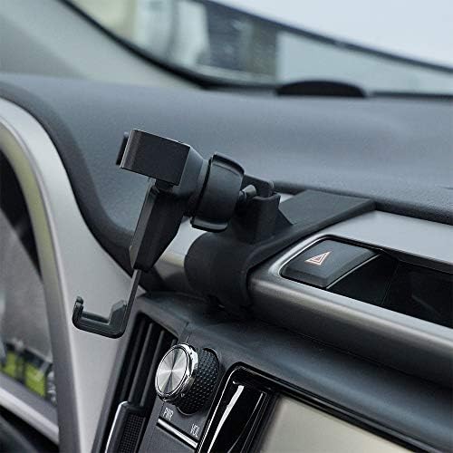 Elevate Your Driving Safety with the Adjustable Universal Car Phone Holder for Toyota RAV4 (2013-2018) – Air Vent Mount for i Phone & Samsung (4-7 Inches) – Convenient Smartphone Cradle for Enhanced Navigation & Hands-Free Use
