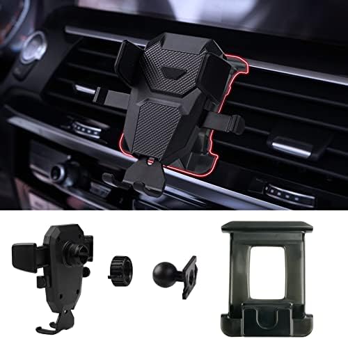 Optimize Your Driving Safety with the Karltys F150 Air Vent Phone Holder – Ideal for 2015-2020 Ford F-150 | Hands-Free Mount Compatible with 4-7 Inch Smartphones | Effortless Installation & Robust Stability for Reliable Navigation on the Go