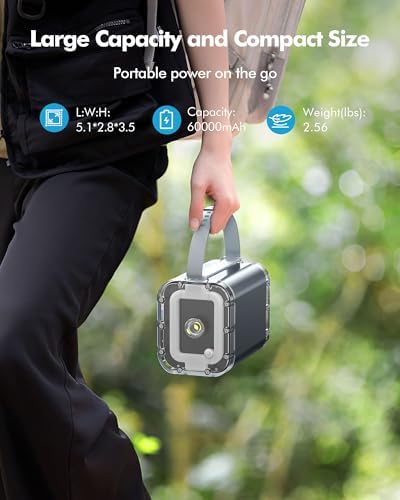 Ultimate 30000 m Ah Portable Power Bank – 65 W USB-C PD Fast Charger with Smart Digital Display for Laptops, Tablets, and Smartphones – Universal Multi-Device Compatibility for Mac Book, Dell XPS, i Pad, Steam Deck, i Phone, and Samsung – Essential Travel Power Solution