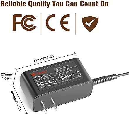 High-Performance TAIFU 12 V 3 A Laptop Charger for SGIN X15/M15/X14 and BMAX Max Book Series – Universal Compatibility with Enhanced Safety Features and 3-Year Warranty for Reliable Power Supply Across Multiple Devices