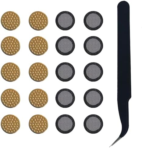 Ultimate Earbud Dust Protection Mesh for Sony WF-1000 XM4/XM3 & Edifier TWS NB2/NB2 Pro – 10 Pairs Premium Dust Filters for Enhanced Longevity and Superior Sound Quality