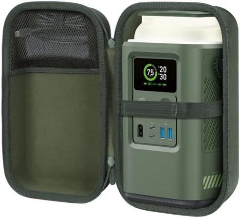 Premium Protective Storage Case for Anker 548 Power Bank (60,000 m Ah) and Power Core Reserve (192 Wh) – Tailored Fit, Enhanced Durability, and Effortless Port Access for Ultimate Charging Efficiency