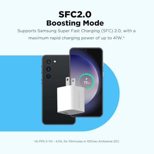 Experience Unmatched Charging Efficiency with Innergie SE3 30 W USB-C Fast Charger – Versatile Power Adapter for i Phone 16, Samsung S24, Mac Book Air & More – Advanced SFC 2.0, PD 3.0, QC 4+ Compatibility with Safety Features for Optimal Device Protection – Compact & Portable Design for On-the-Go Power Solutions – Elevate Your Charging Experience Today!