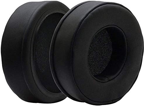 Premium Replacement Earpads for Skullcandy Hesh 2 – Superior Comfort & Noise Isolation Ear Cushions for Bluetooth Over-Ear Headphones – Long-lasting Memory Foam Ear Pads in Sleek Black – Hassle-Free Installation & Enhanced Audio Experience