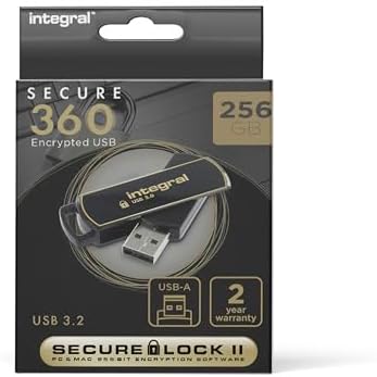 Secure Your Data with the 8 GB Crypto-140-2 USB Flash Drive – FIPS 140-2 Certified, 256-Bit Hardware Encryption, and Waterproof Design for Ultimate Protection – Fast USB 3.0 Transfers and Brute-Force Password Defense for Professionals on the Go