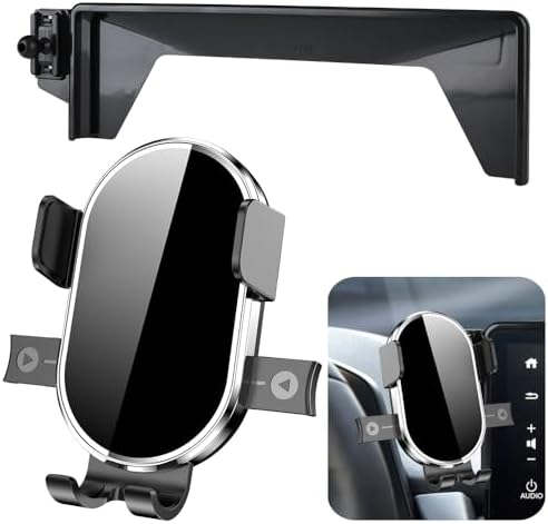 Premium Car Phone Holder for Honda Accord 2008-2012 EX-L V6 – Enhanced 360-Degree Rotation Dashboard Mount with Bar Display for Optimal Navigation and Hands-Free Convenience – Stylish Automotive Accessory for Seamless Integration and Easy Installation