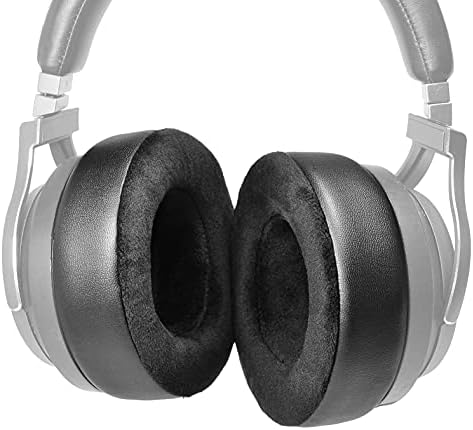 Premium Upgrade Virtuoso XT Thicker Earpads – Superior Velour Leather Replacement Ear Cushions for Corsair Virtuoso RGB Wireless SE Gaming Headset, Enhanced Comfort with High-Density Noise Cancelling Foam, Increased Thickness for Ultimate Audio Immersion and Long-Lasting Performance