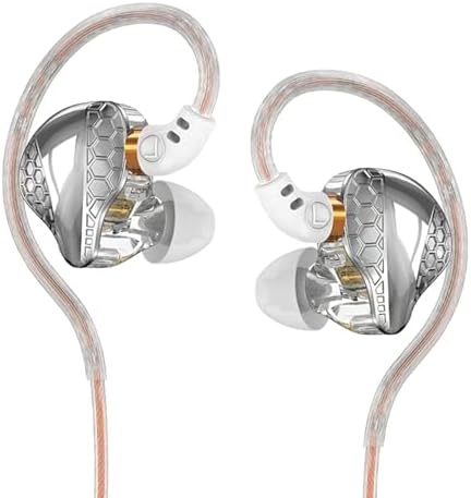 Elevate Your Audio Experience with H89 IEM Wired Earbuds – Exceptional Noise Isolation for Gaming & Music – High-Fidelity Sound Quality with Integrated Microphone for Seamless Communication – Ergonomically Designed for All-Day Comfort – Universal 3.5 mm Connector for Effortless Device Compatibility – Built to Last for Everyday Use – Perfect for Students, Gamers, and Audiophiles Seeking Superior Performance