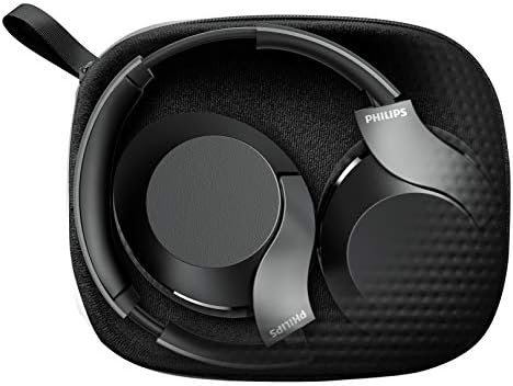 Philips Audio Performance TAPH805 BK Wireless Over-Ear Headphones with Advanced Active Noise Cancelling and Google Assistant – Ultimate Comfort and Unrivaled Sound Quality for Audiophiles and Everyday Listeners