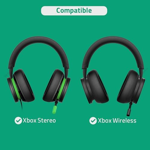 Upgrade Your Xbox Gaming Experience with Geekria Replacement Ear Pads – Premium Comfort & Enhanced Sound Isolation, Easy Installation Video Included, Durable Black Ear Cushions for Wireless/Stereo Headset Repair