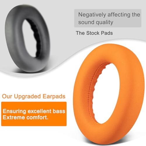 Transform Your Listening Experience with SOULWIT Replacement Earpads for Bose Quiet Comfort Wireless Headphones – Luxurious Ultra-Soft Protein Leather Cushions with Advanced High-Density Noise Cancelling Foam in Elegant Sandstone – Maximum Comfort, Superior Sound Isolation, and Effortless Installation for Extended Headphone Lifespan