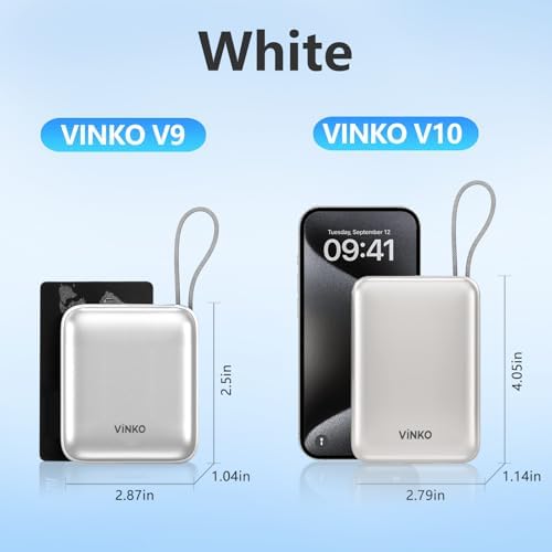 High-Capacity 20,000 m Ah Power Bank – Ultra-Fast Charging Portable Charger with Built-in Cables & LED Battery Indicator, Ideal for i Phone, i Pad, Samsung, and Pixel – Essential Travel Companion for On-the-Go Power Solutions
