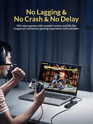 Transform Your Connectivity with the Ultimate 6 in 1 USB C Hub – 100 W Power Delivery, 4 K HDMI, Ethernet, and Dual USB 3.0 Ports for Unmatched Speed and Versatility – Perfect for Gamers, Professionals, and On-the-Go Users!