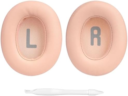 Transform Your JBL Headphones with Geekria Quick Fit Replacement Ear Pads – Premium Memory Foam Ear Cushions for Enhanced Comfort and Sound Isolation – Compatible with JBL Tune 700 BT, 750 BTNC, 710 BT, 720 BT, 760 NC, 770 NC – Sleek White Design for Modern Aesthetic – Easy Installation for Long-Lasting Audio Enjoyment and Hygiene